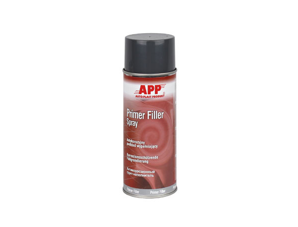 Starcke PA Primer Filler Spray - One-component anti-corrosion primer filler - Dark grey - 400 ML each(020720)-F