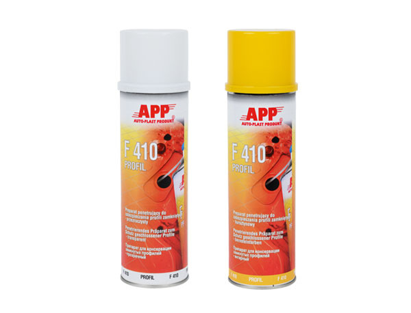Starcke PA F410 Spray-Agent for Protecting Cosed Profiles- Z Sonda- Transparent- 500 ML Each(050406)-F
