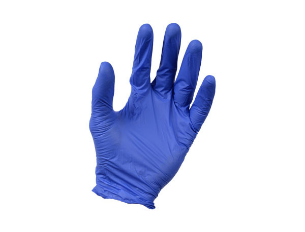 Starcke PA RN 100 STANDARD - NITRILE Disposable Gloves CE- Indigo- S[SNP-100 pcs/BNDL - Stk in Pcs](090636)-F