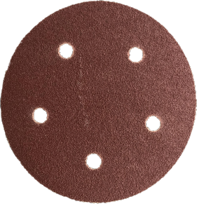 DISCS 641XK P60 - D125 - 5 HOLE-F