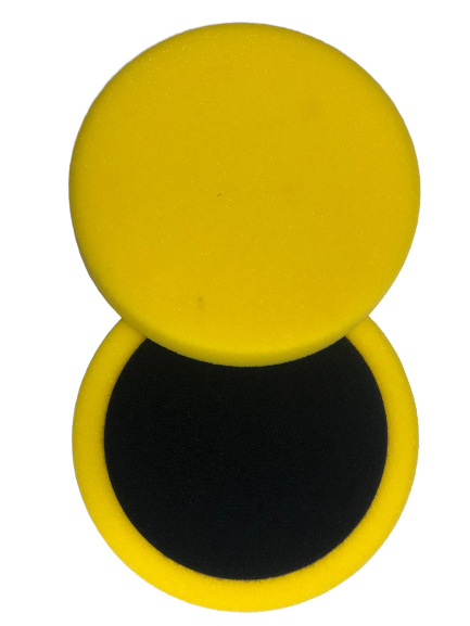 Starcke PA Polish Finishing Foam, Profiled,Yellow, Universal, GRIP D150, H 2.5cm(080405)-F