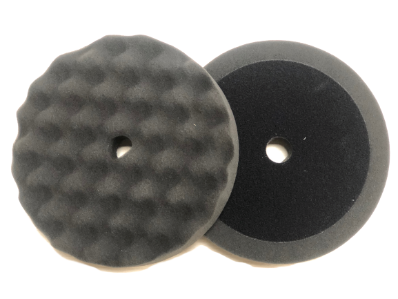 Starcke PA Polishing Foam, Black, Soft, GRIP, D150mm H 2.5cm(080305)-F