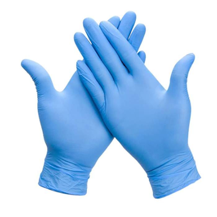 Starcke Nitrile Ultradurable Gloves [SNP-100 pcs/pkt - Stk in Pcs](Medium)-F