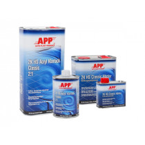 Starcke PA Acrylic Clear Coat 2 Component HS Special(020110)[SNP 5Ltr/Can-Stk in Can/Nos]-F