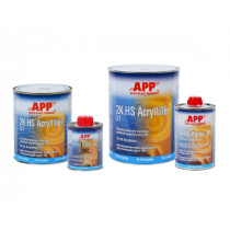 Starcke PA Acrylic Filler Primer, 2-Component(2K HS Acrylfiller 5;1) Grey 1 Ltr(020408)-N-F