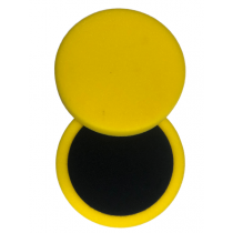 Starcke PA Polishing Foam -Profiled D180 / GRIP - Yellow - Universal(080501)-F