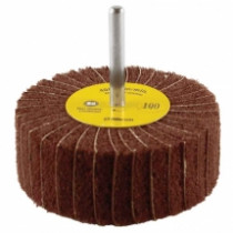 Starcke Interleaved Non-Woven Spidle Flap Wheel With Shaft N A FN A/O P180 - 80 X 30 X 6-F