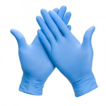 Starcke Nitrile Safe Skin Gloves [SNP-100 pcs/pkt - Stk in Pcs](Large)-F