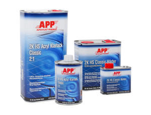 Starcke PA Acrylic Clear Coat 2 Component HS Special(020110)[SNP 5Ltr/Can-Stk in Can/Nos]-F