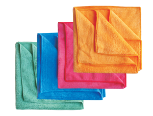Starcke BE Sponge Cloth Prof.160 x 200 (01 pkt of 20pcs four colour) [Stock in Pkt.]-F