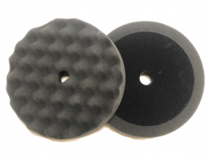 Starcke PA Polishing Foam, Black, Soft, GRIP, D150mm H 2.5cm(080305)-F