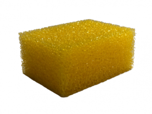 Starcke PA G3- Sponge hard to clean carpets and uphoistery 110mm X 80mm X 50mm(220215)-F