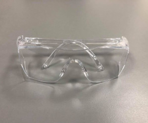 Safety Goggle-White-F